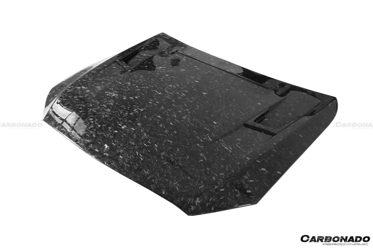 Carbonado 2015-2021 Mercedes Benz W205 C63S AMG Sedan & Coupe BKSS Style Hood