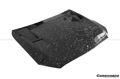 Carbonado 2015-2021 Mercedes Benz W205 C63S AMG Sedan & Coupe BKSS Style Hood
