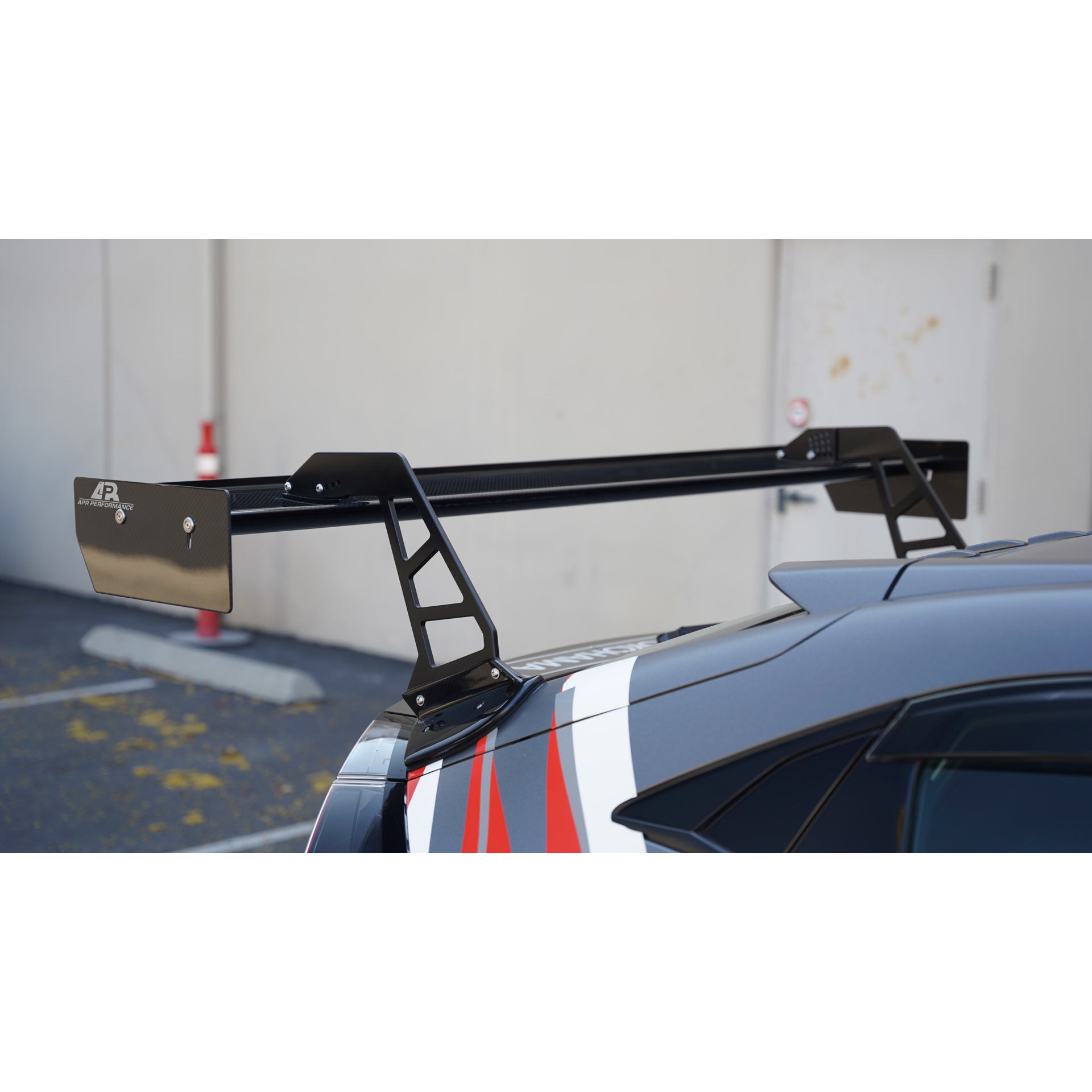 APR GT-250 Carbon Fiber Swan Neck Wing (2017-2021 Honda FK8 Civic Type R)