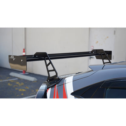 APR GT-250 Carbon Fiber Swan Neck Wing (2017-2021 Honda FK8 Civic Type R)