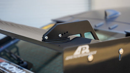 APR GT-250 Carbon Fiber Swan Neck Wing (2017-2021 Honda FK8 Civic Type R)