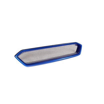 JDMuscle CS Style V2 Front Bumper Grille-Paint Matched/Gloss Black (18-21 WRX/STI)