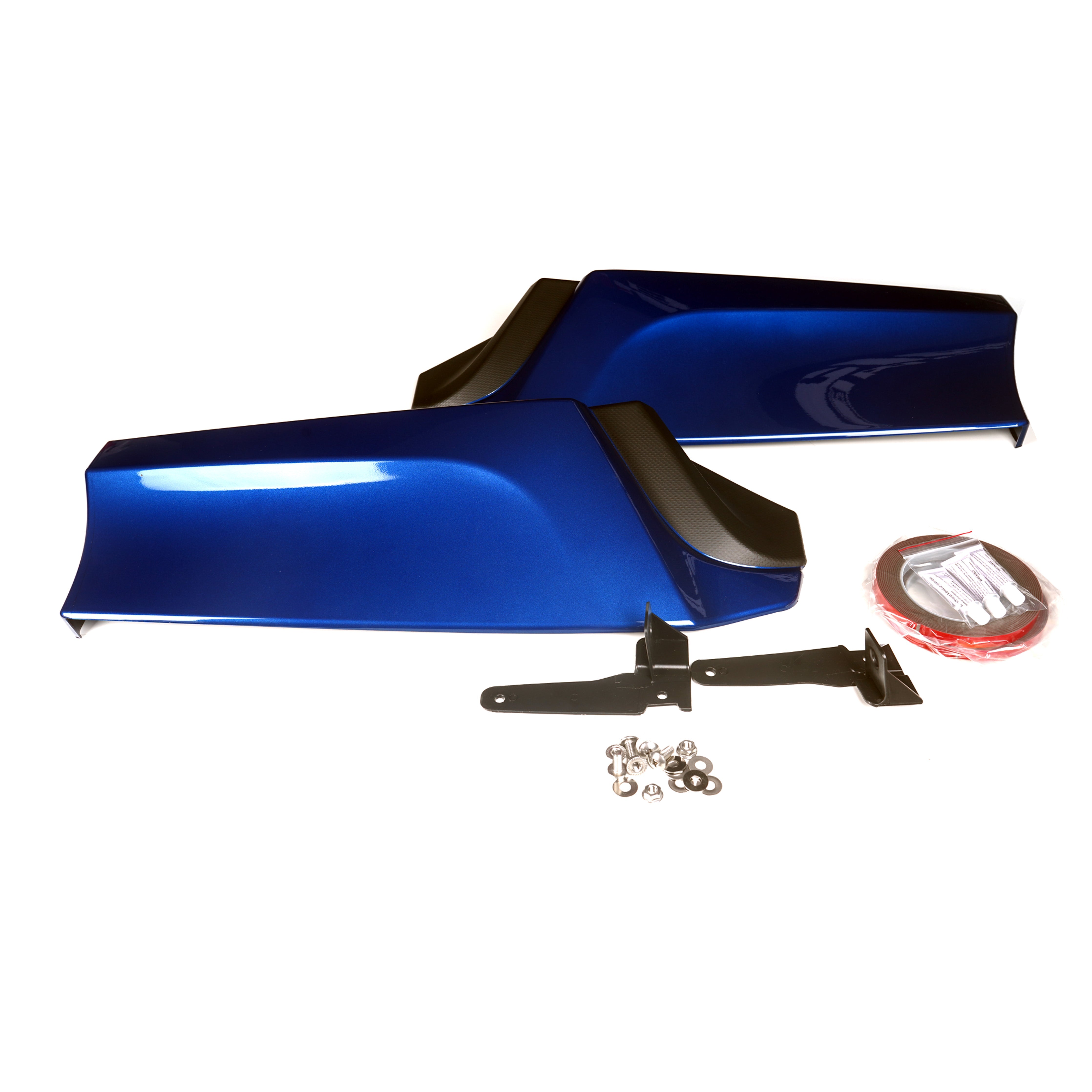 Guardabarros traseros estilo JDMuscle [WRX/STI 15-21] con pintura a juego