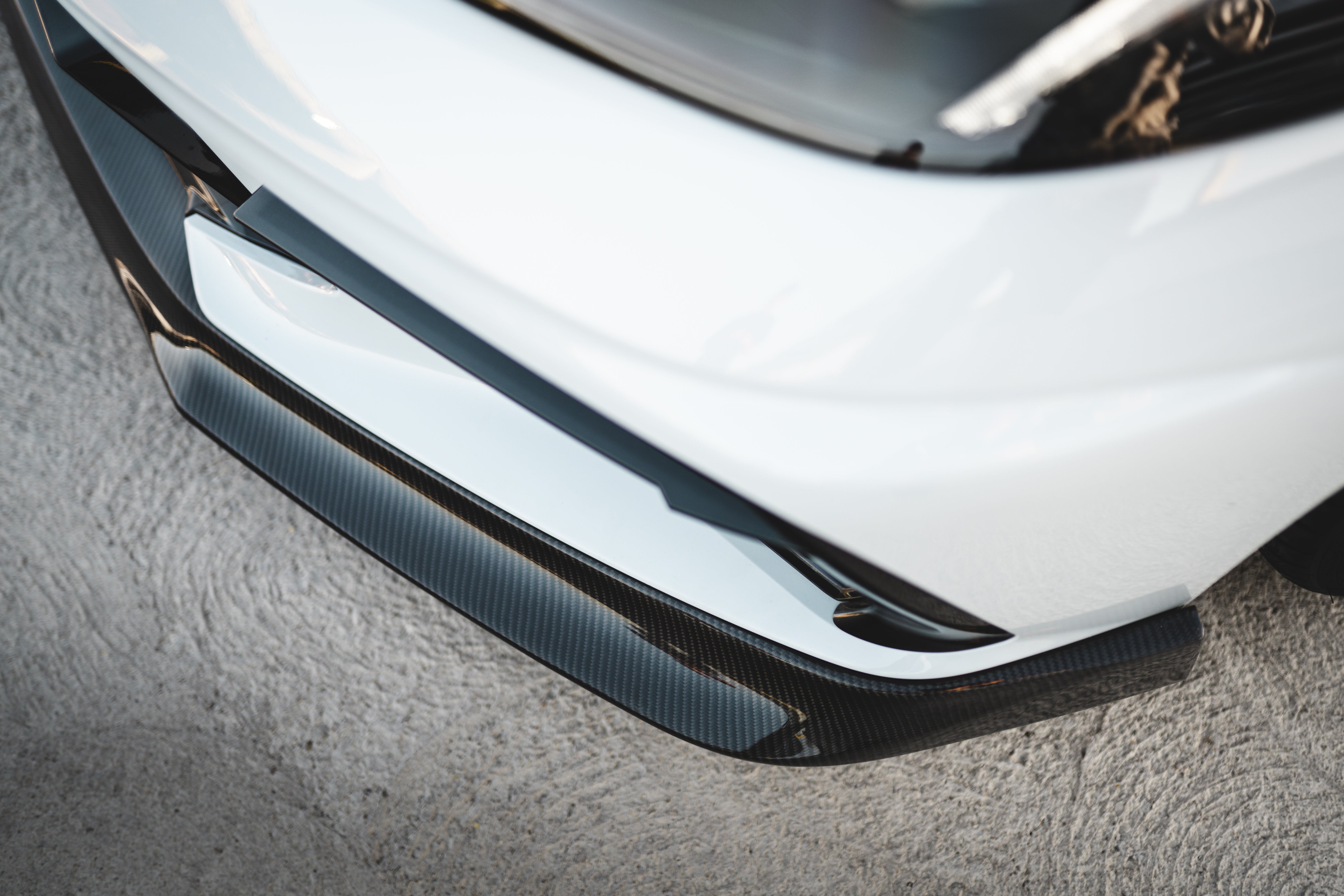 Street Hunter C8 Front Lip (Stock Body)