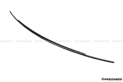 Carbonado 2014-2021 Mercedes Benz C217 S Class S63  S65 AMG Coupe OE Style Carbon Fiber Trunk Trim