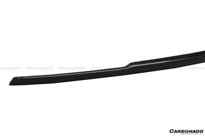 Carbonado 2014-2021 Mercedes Benz C217 S Class S63  S65 AMG Coupe OE Style Carbon Fiber Trunk Trim