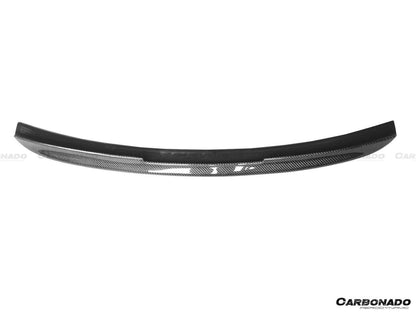Alerón de maletero estilo BS para Mercedes Benz W203 Clase C Carbonado 2001-2007