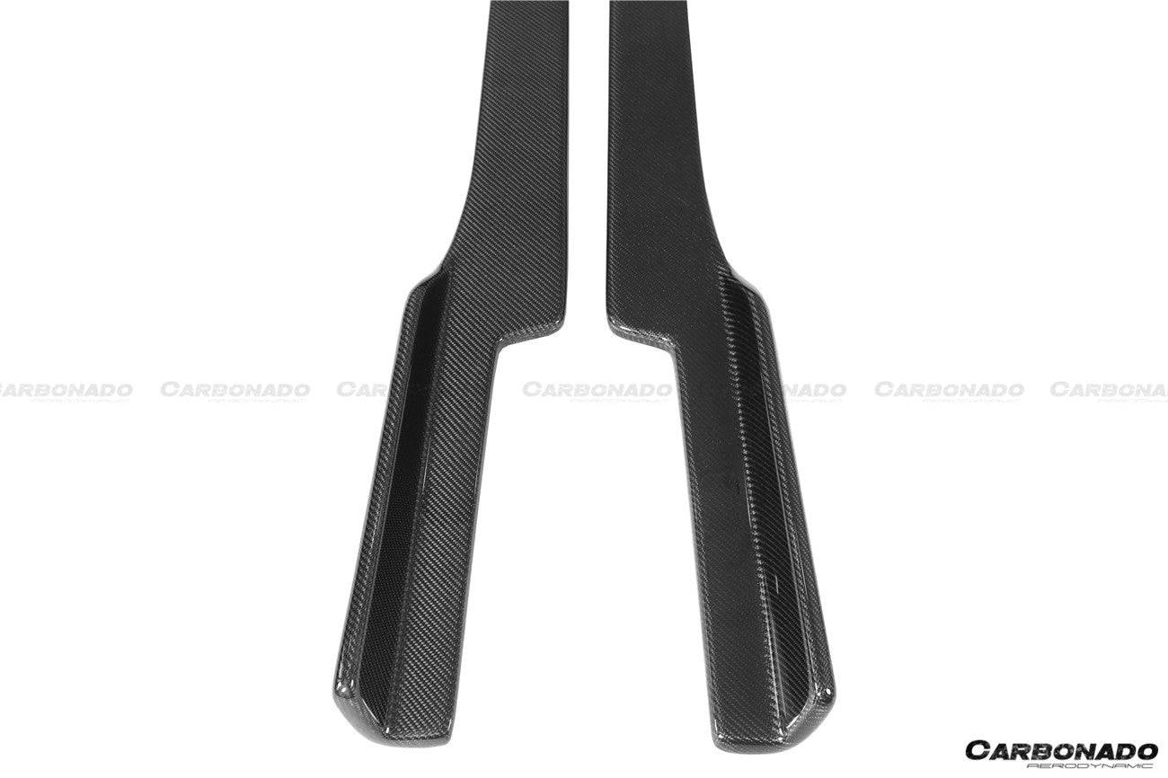 Carbonado 2011-2016 Lamborghini Aventador LP700 Coupe  Roadster DE Style Side Skirt