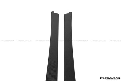 Carbonado 2011-2016 Lamborghini Aventador LP700 Coupe  Roadster DE Style Side Skirt