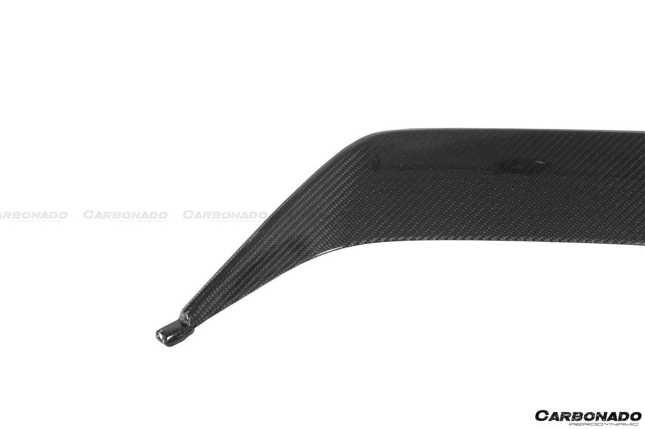 Carbonado 2017-2023 Nissan GTR R35 EBA OEM Style Carbon Fiber Grille