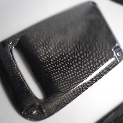 JDMuscle  [18-19 WRX/STI] Tanso Carbon Fiber Bezel Trim - Multiple Carbon Options Available