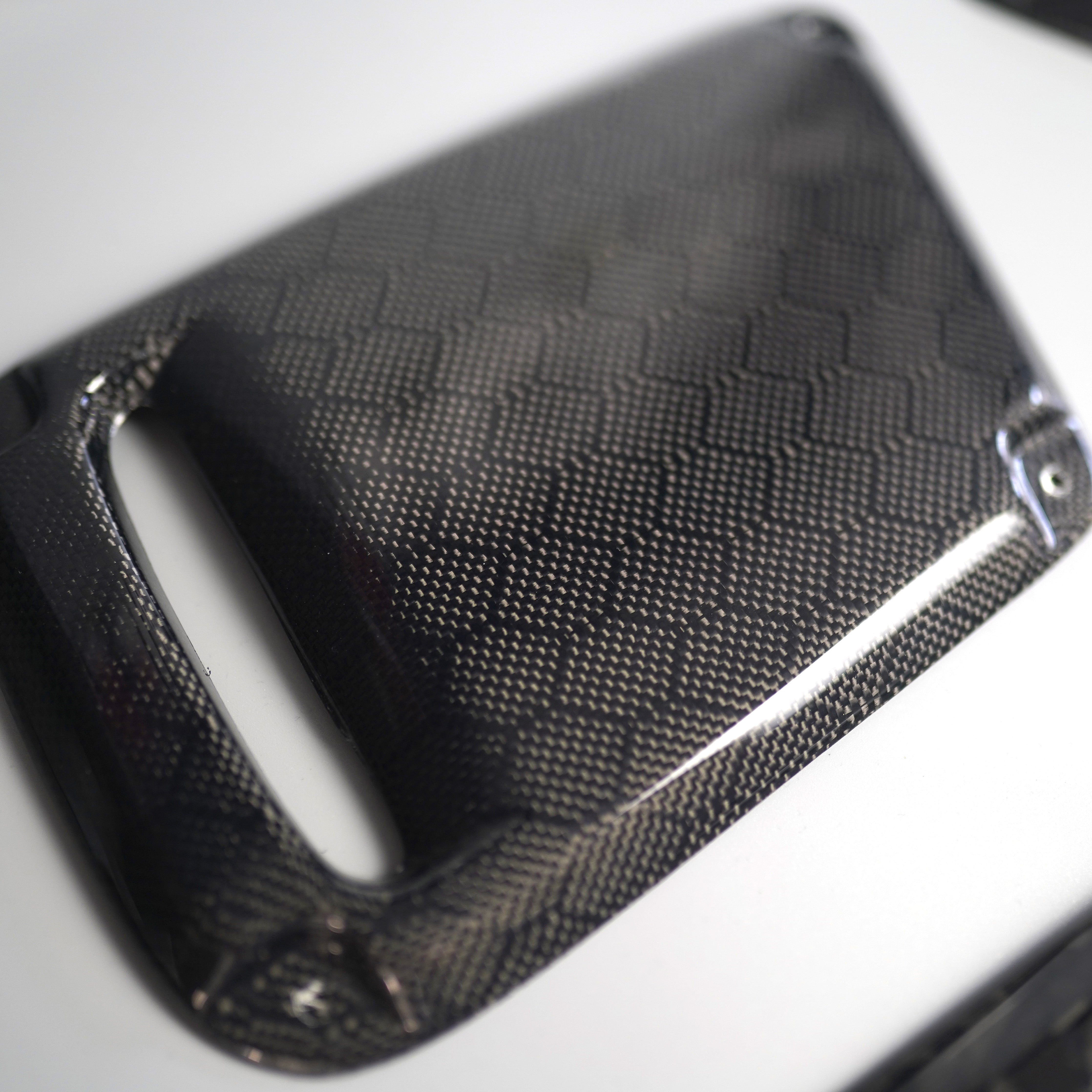 JDMuscle  [18-19 WRX/STI] Tanso Carbon Fiber Bezel Trim - Multiple Carbon Options Available