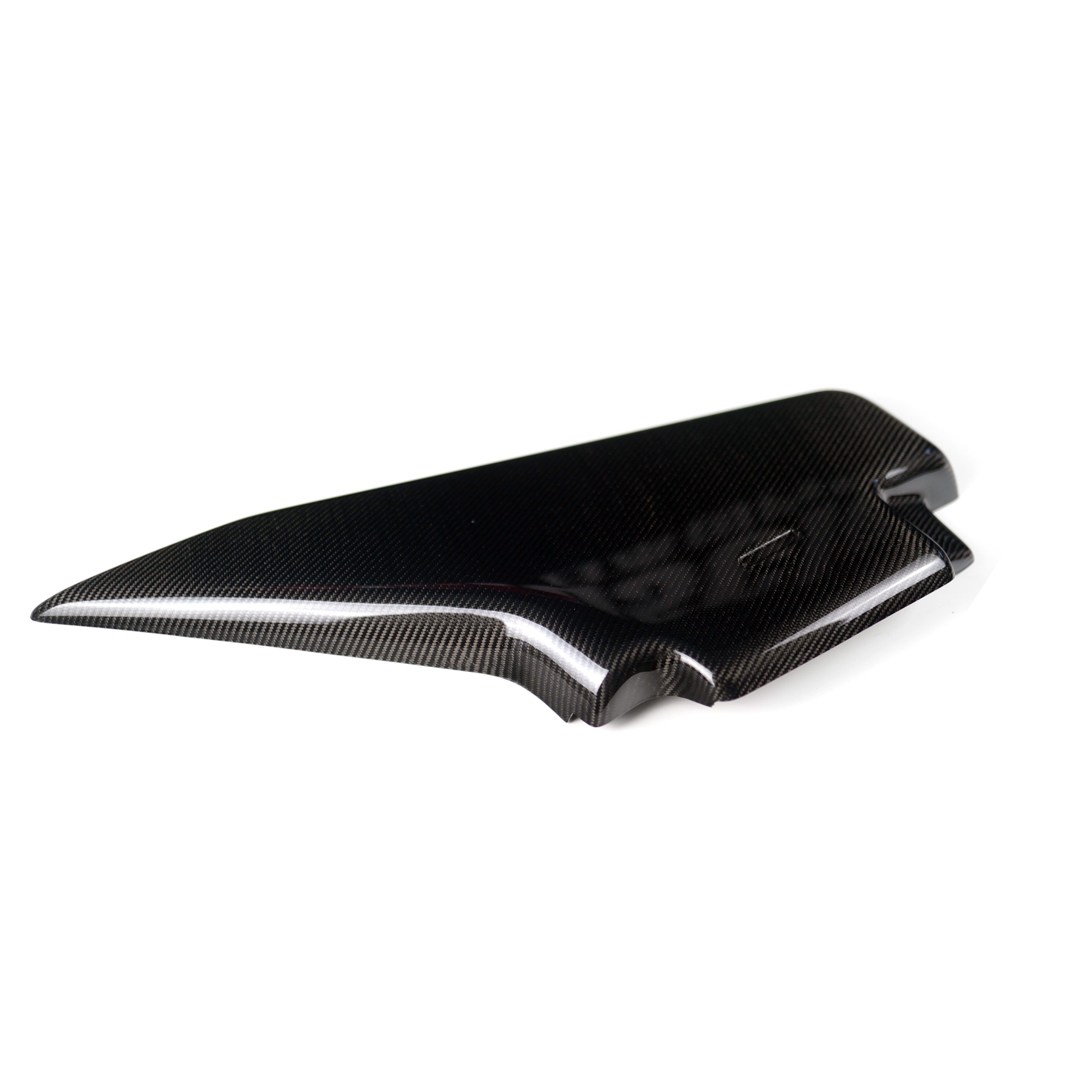 Cubierta de entrada de fibra de carbono JDMuscle Tanso v2 (Subaru WRX/STI 2015+)