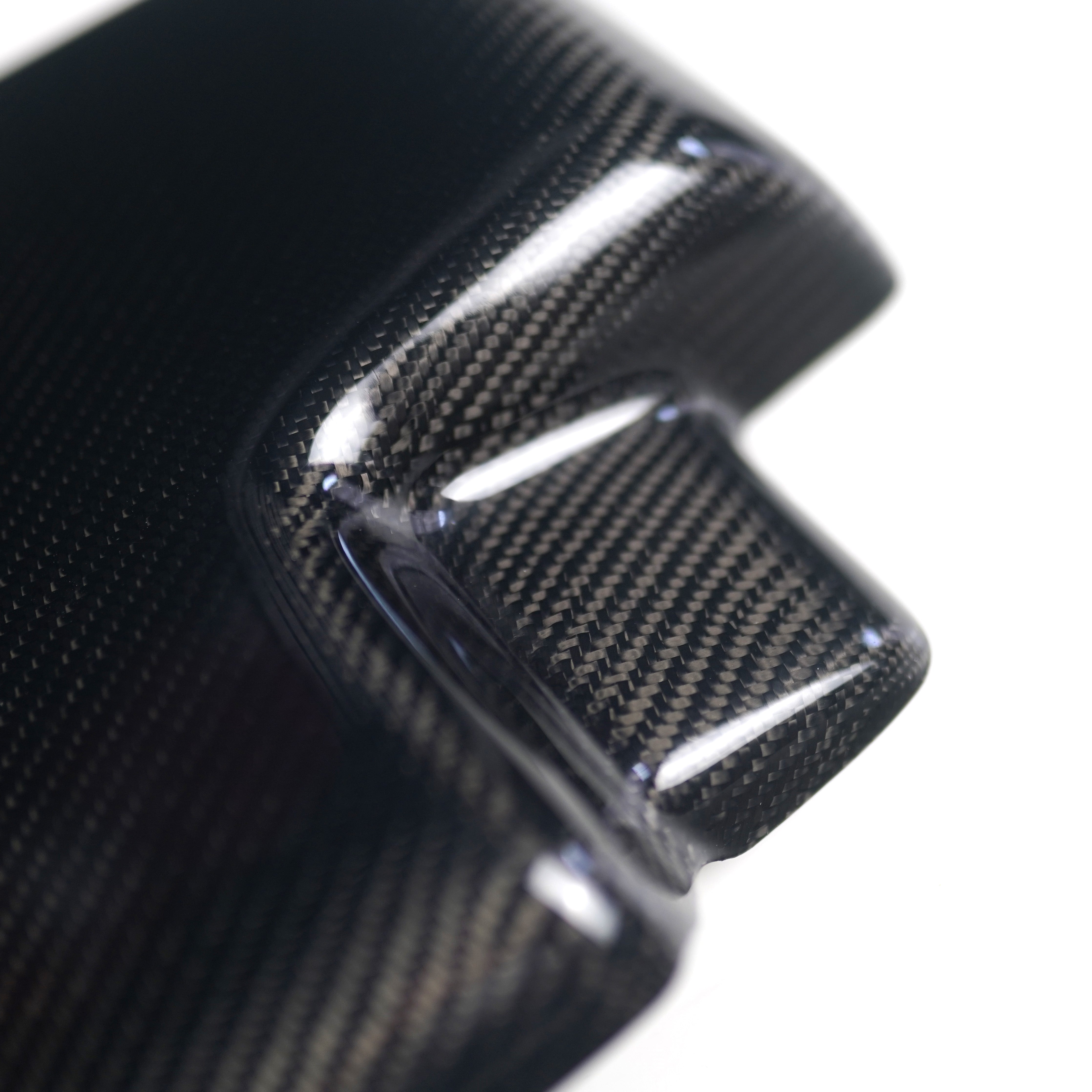 Cubierta de entrada de fibra de carbono JDMuscle Tanso v2 (Subaru WRX/STI 2015+)