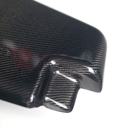 Cubierta de entrada de fibra de carbono JDMuscle Tanso v2 (Subaru WRX/STI 2015+)