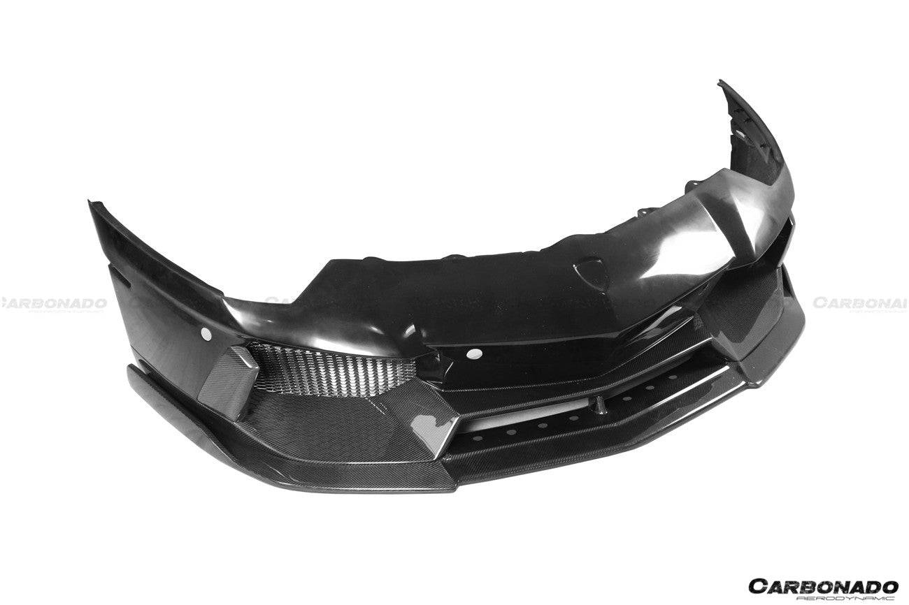 Kit de carrocería ancha estilo DE para Lamborghini Aventador LP700 LP750 Coupé Roadster Carbonado 2011-2016