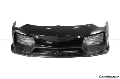 Kit de carrocería ancha estilo DE para Lamborghini Aventador LP700 LP750 Coupé Roadster Carbonado 2011-2016