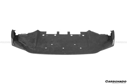 Borde delantero de fibra de carbono estilo OEM Nissan GTR R35 EBA Carbonado 2017-2023