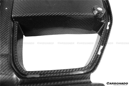 Parrilla de fibra de carbono seca estilo CS para BMW M3, G80, M4, G82 y G83 (modelos 2021-UP) (para vehículos con accesorios)