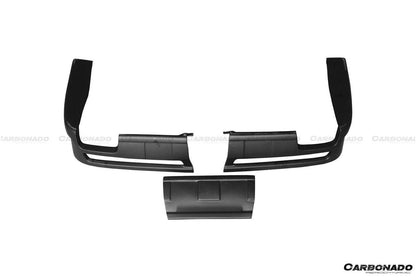 Borde trasero estilo M de Land Rover Range Rover Sport Carbonado 2010-2012