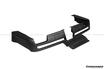 Borde trasero estilo M de Land Rover Range Rover Sport Carbonado 2010-2012