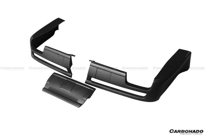 Borde trasero estilo M de Land Rover Range Rover Sport Carbonado 2010-2012