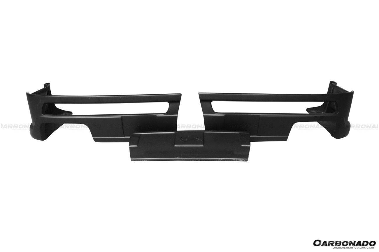 Borde trasero estilo M de Land Rover Range Rover Sport Carbonado 2010-2012