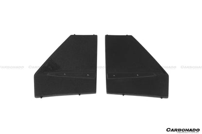 Carbonado 2011-2016 Lamborghini Aventador LP700 Coupe  Roadster L Style Carbon Fiber Rear Diffuser Under Canards