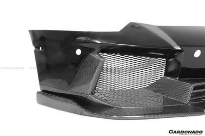 Kit de carrocería ancha estilo DE para Lamborghini Aventador LP700 LP750 Coupé Roadster Carbonado 2011-2016
