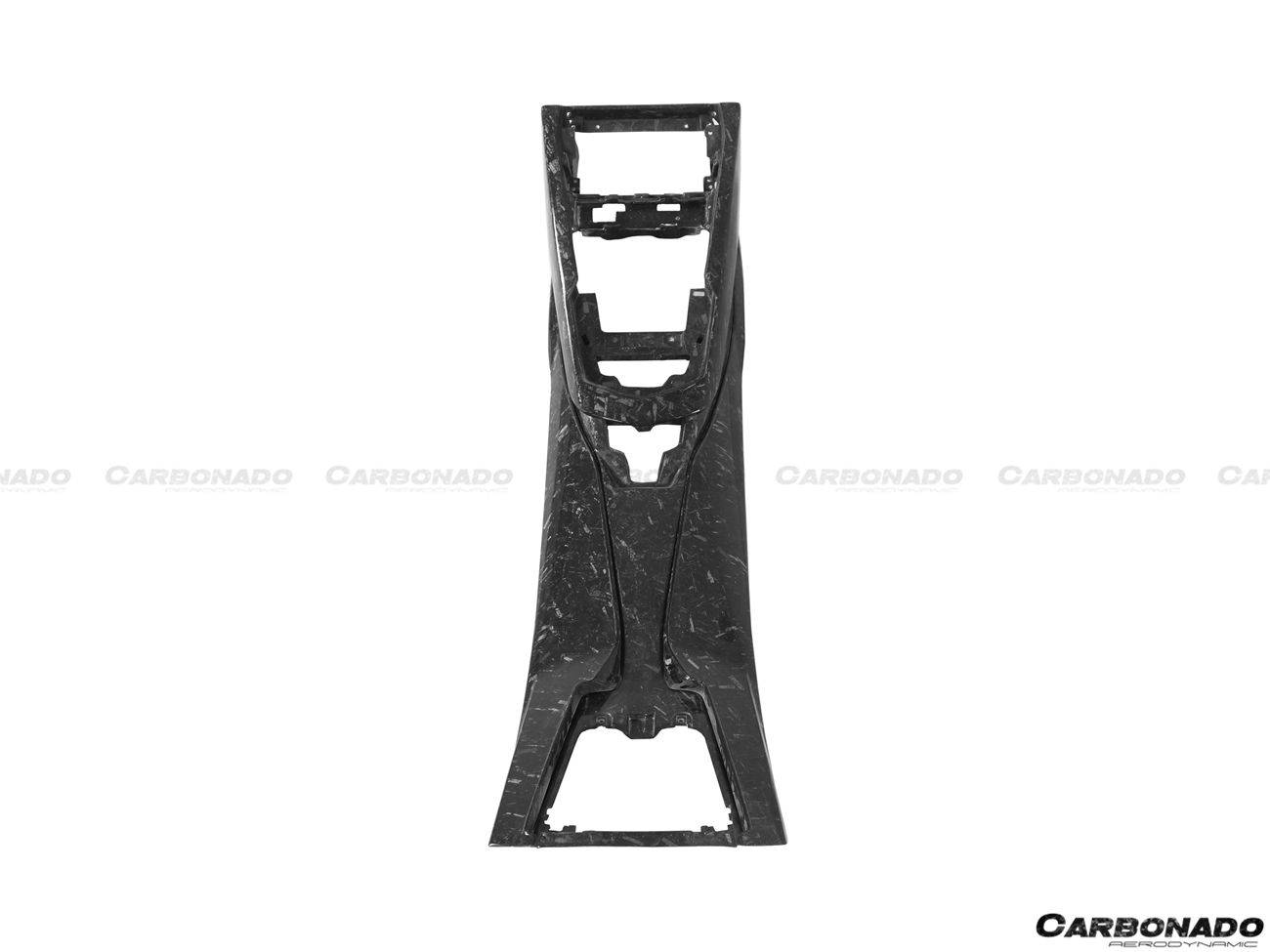 Panel de control central envolvente de fibra de carbono estilo OEM Lamborghini Aventador LP700 Roadster Carbonado 2011-2016