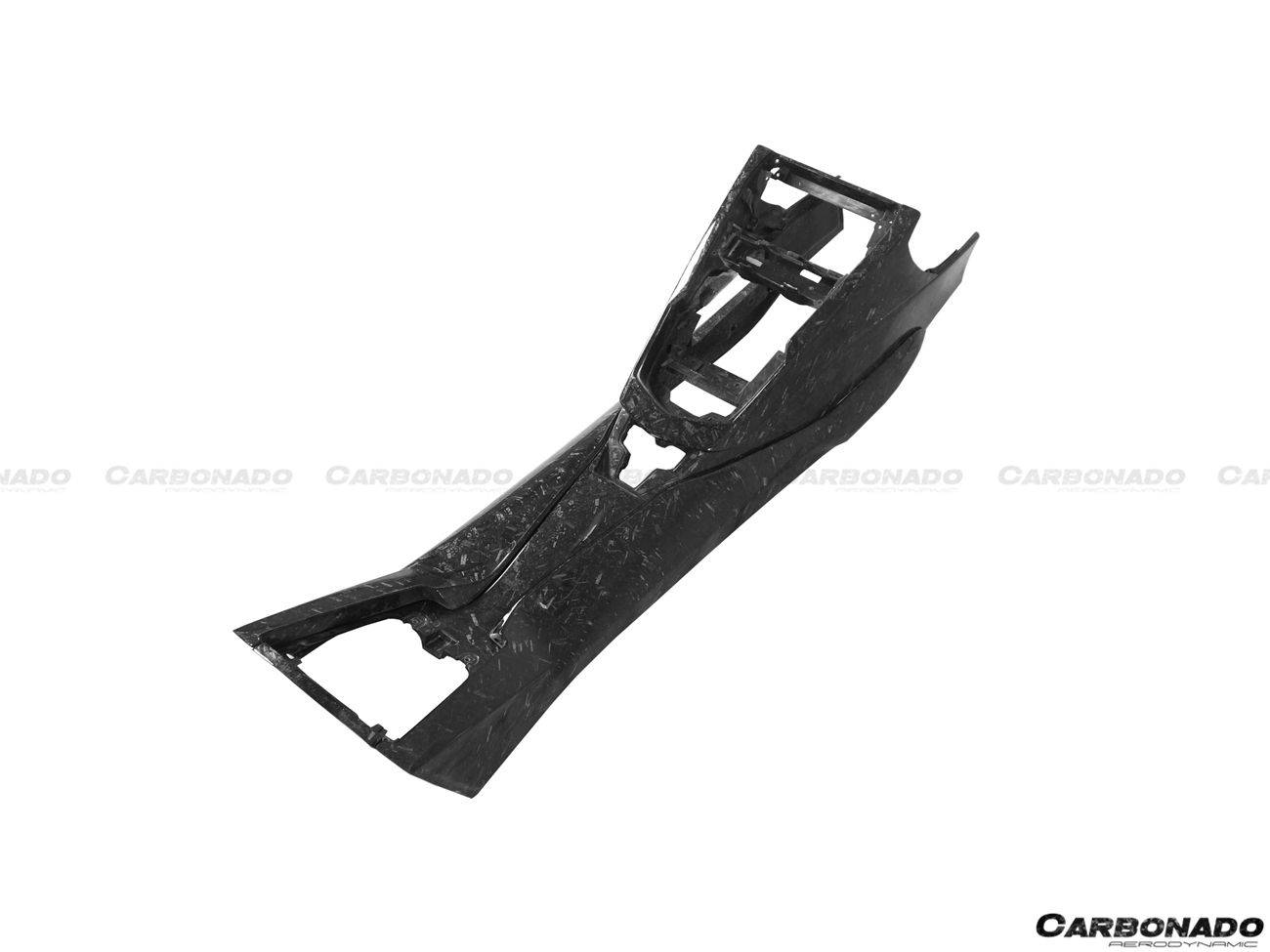 Panel de control central envolvente de fibra de carbono estilo OEM Lamborghini Aventador LP700 Roadster Carbonado 2011-2016