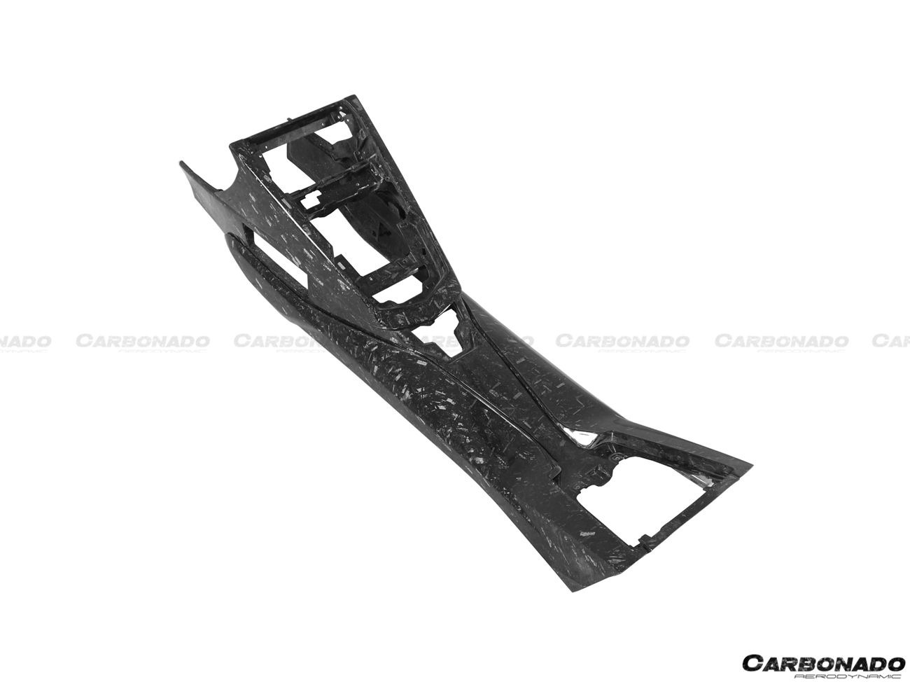 Panel de control central envolvente de fibra de carbono estilo OEM Lamborghini Aventador LP700 Roadster Carbonado 2011-2016