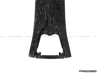Panel de control central envolvente de fibra de carbono estilo OEM Lamborghini Aventador LP700 Roadster Carbonado 2011-2016