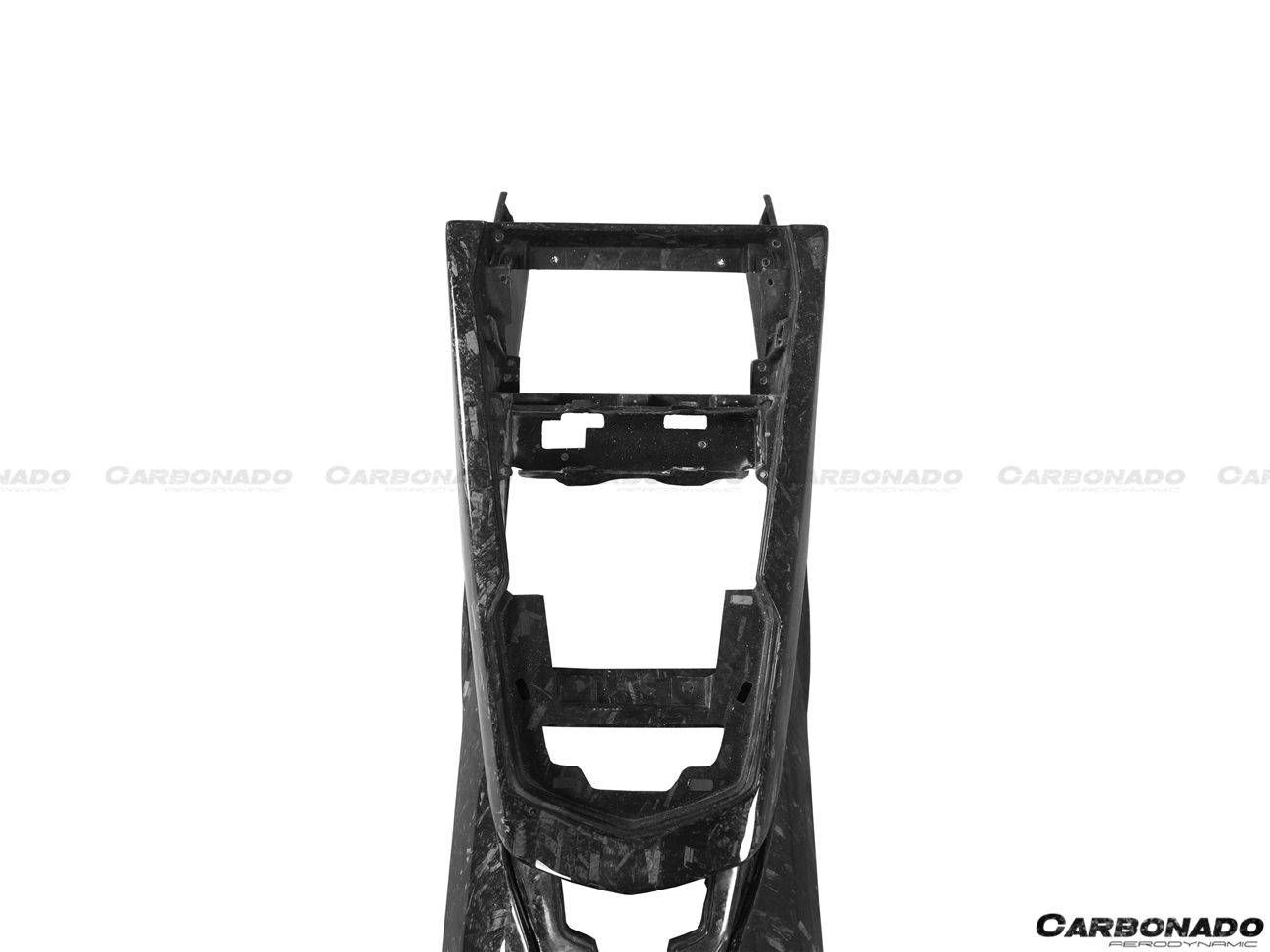 Panel de control central envolvente de fibra de carbono estilo OEM Lamborghini Aventador LP700 Roadster Carbonado 2011-2016