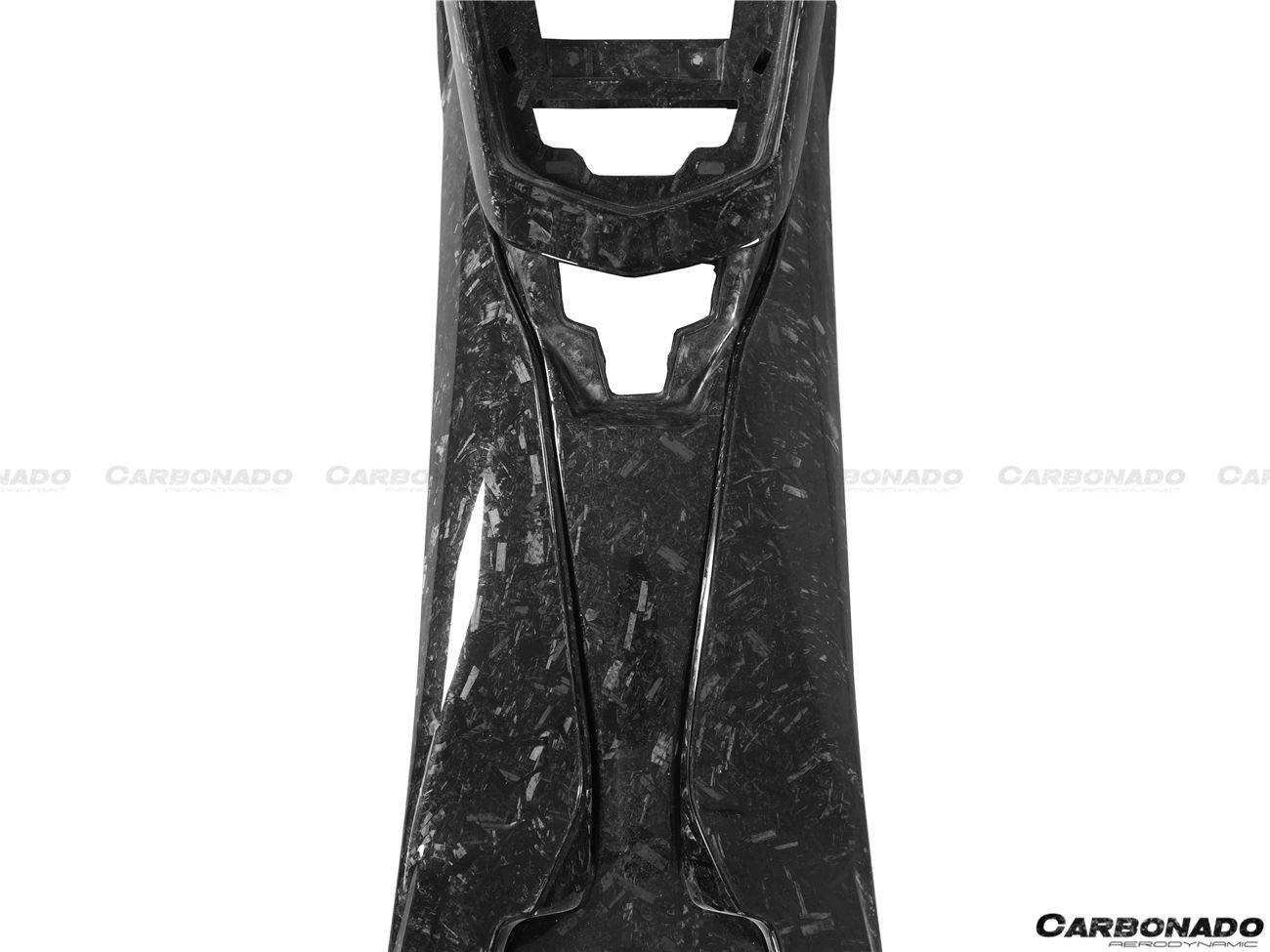 Panel de control central envolvente de fibra de carbono estilo OEM Lamborghini Aventador LP700 Roadster Carbonado 2011-2016