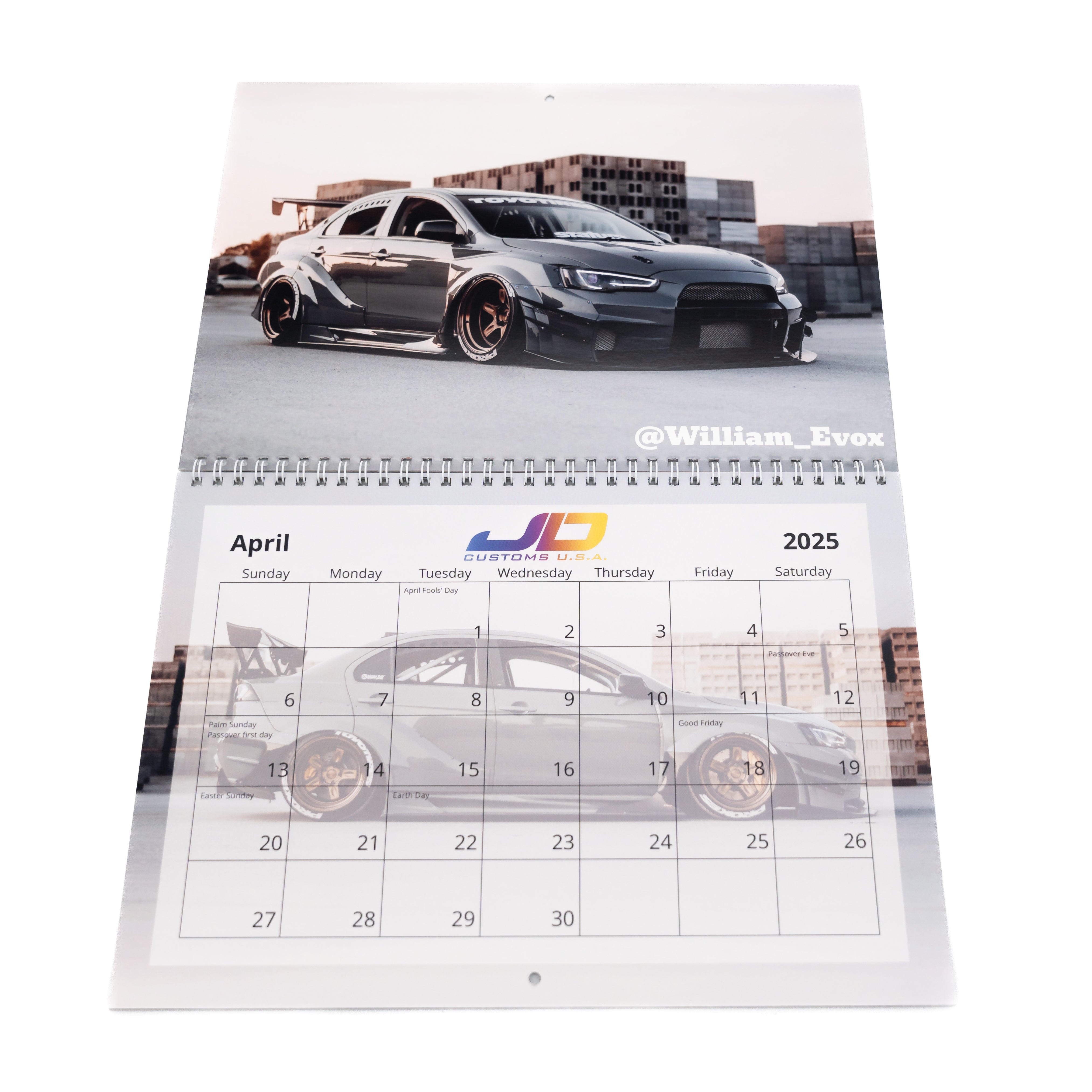 JDC 2025 Calendar