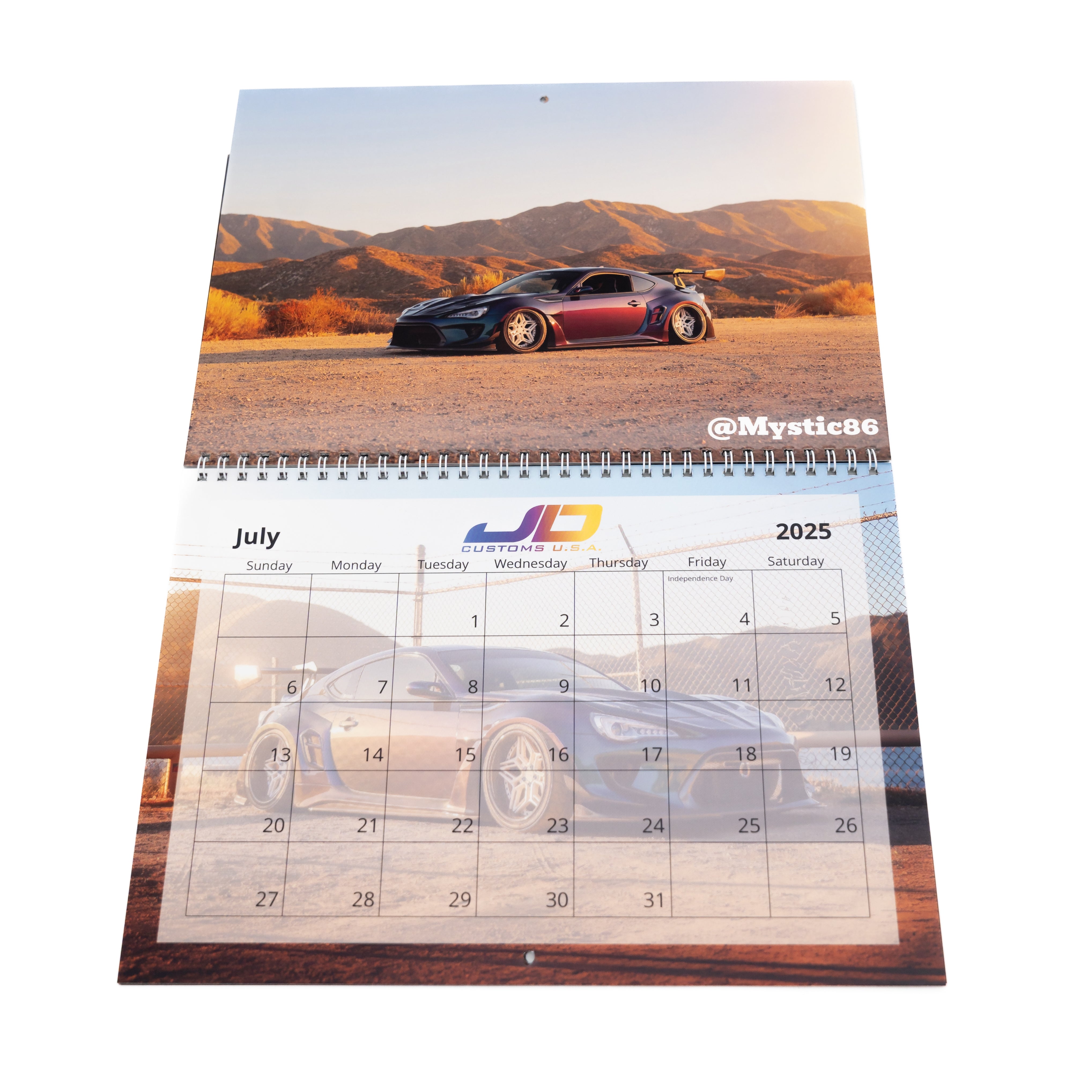 JDC 2025 Calendar