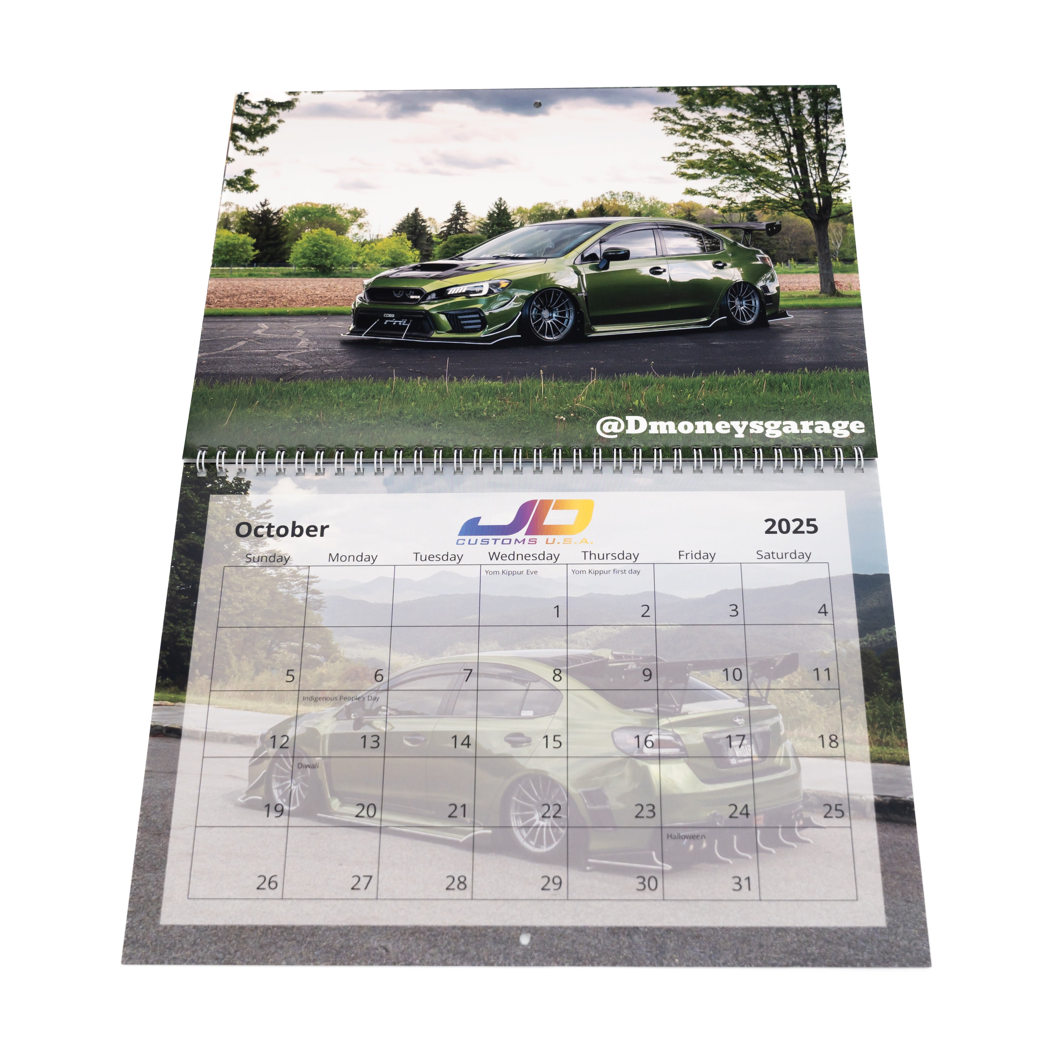 JDC 2025 Calendar