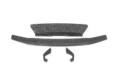 Alerón de maletero de fibra de carbono estilo Lamborghini Huracan LP610 LP580 Evo Tecnica VRS-II con base, Carbonado 2015-2025