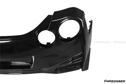 Parachoques trasero estilo NISMO Carbonado 2008-2023 Nissan GTR R35 CBA DBA EBA