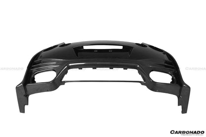 Parachoques trasero estilo NISMO Carbonado 2008-2023 Nissan GTR R35 CBA DBA EBA