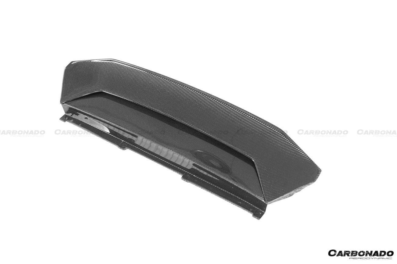 Carbonado 2015-2025 Lamborghini LP610  LP580  Evo  Tecnica Carbon Fiber Wing Base