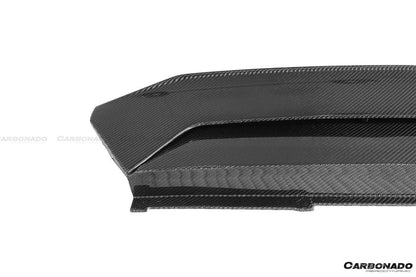 Carbonado 2015-2025 Lamborghini LP610  LP580  Evo  Tecnica Carbon Fiber Wing Base