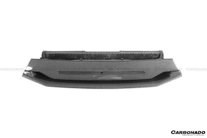 Carbonado 2015-2025 Lamborghini LP610  LP580  Evo  Tecnica Carbon Fiber Wing Base