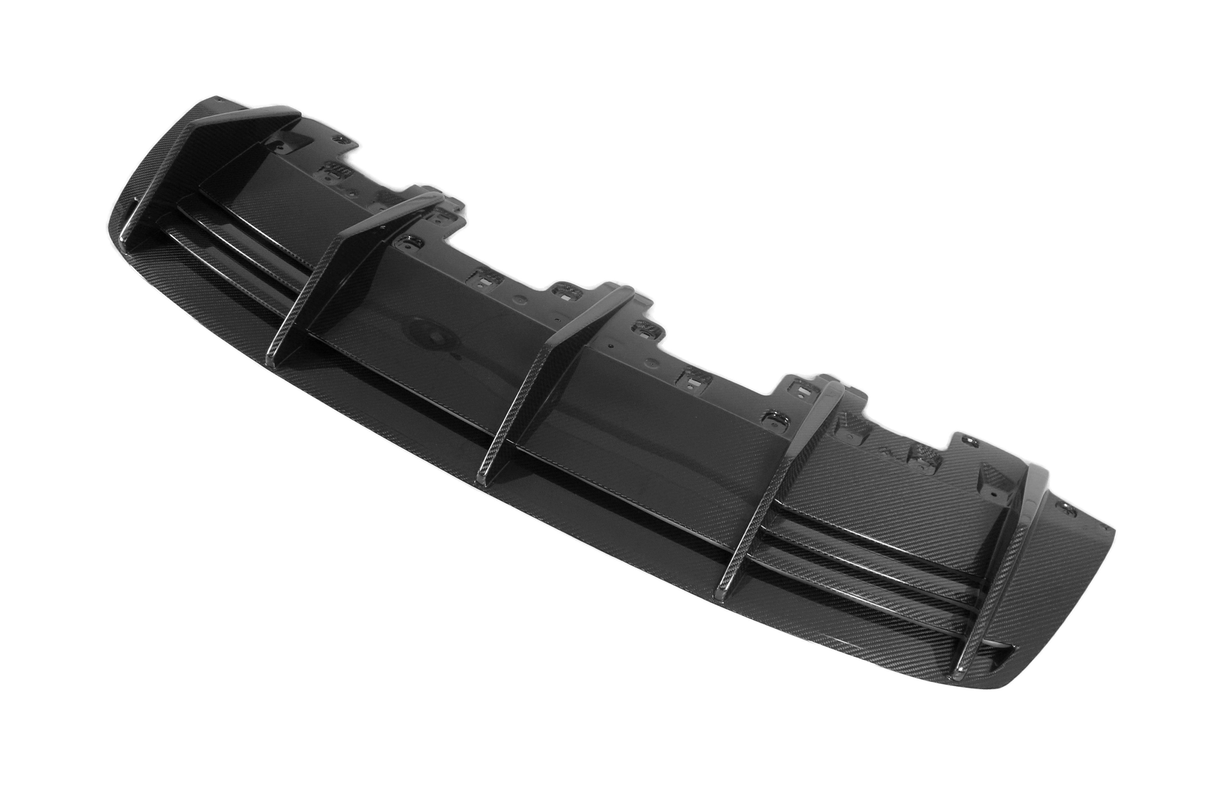 Carbonado 2019-2023 Lamborghini Huracan EVO OD Style Carbon Fiber Rear Diffuser