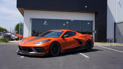 APR Carbon Fiber Front Air Dam/ Splitter/ Lip (2020+ Chevrolet Corvette C8)