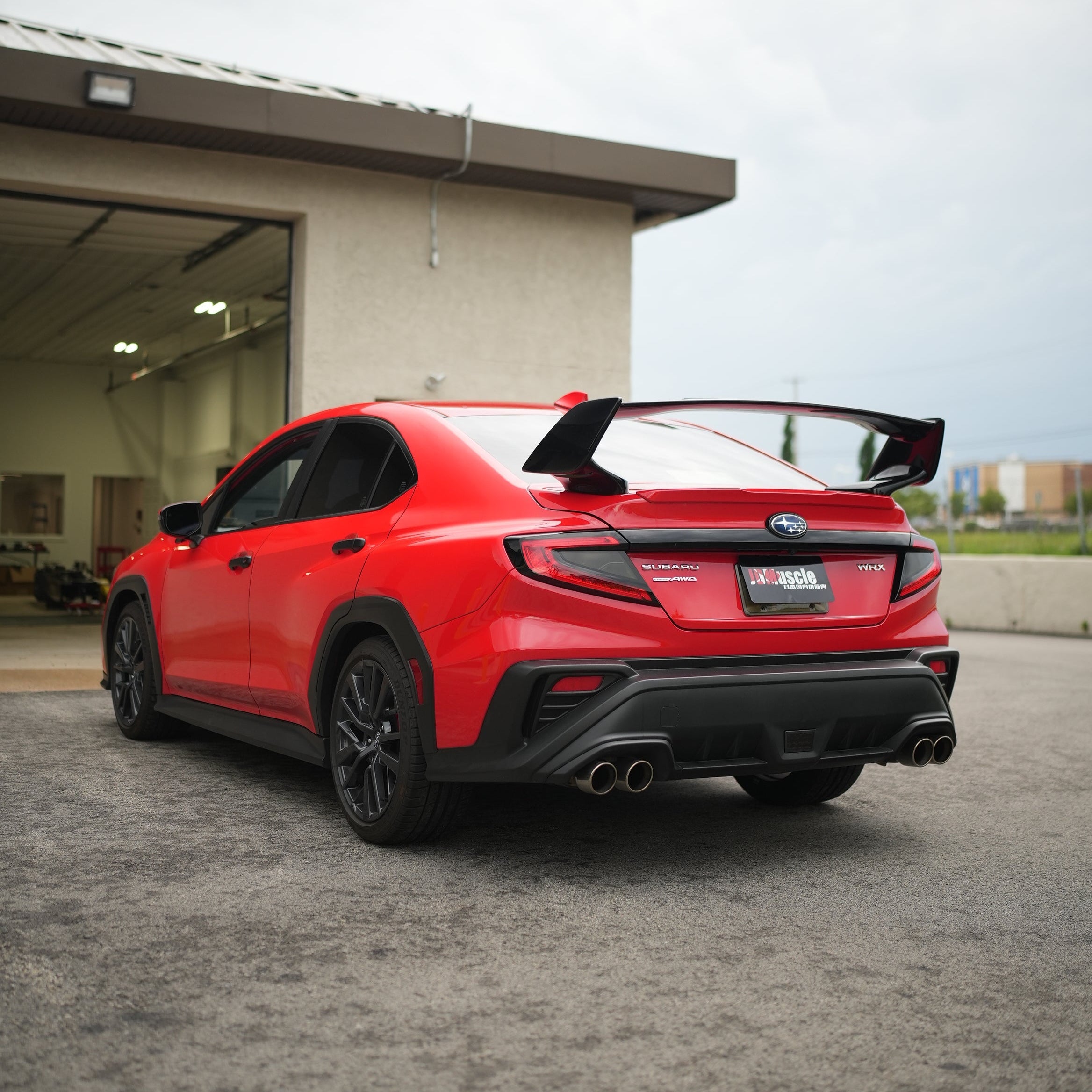 JDMuscle JDM Edition VB STI Style Spoiler (2022-2025 Subaru WRX)