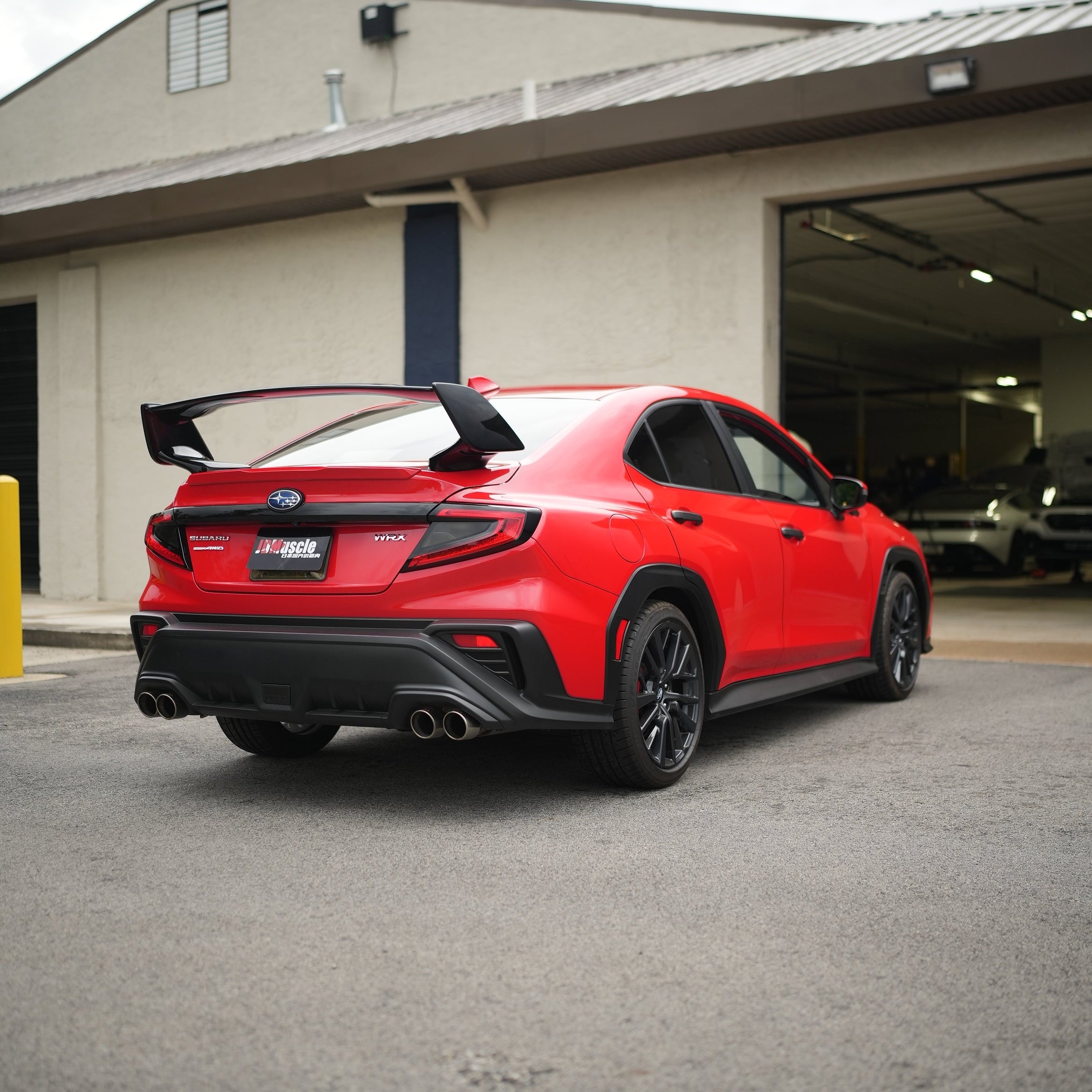 JDMuscle JDM Edition VB STI Style Spoiler (2022-2025 Subaru WRX)