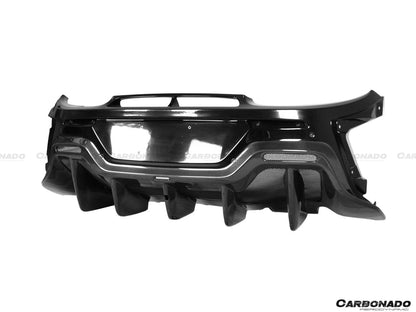 Carbonado 2018-2021 McLaren 600LT OEM Style Rear Bumper