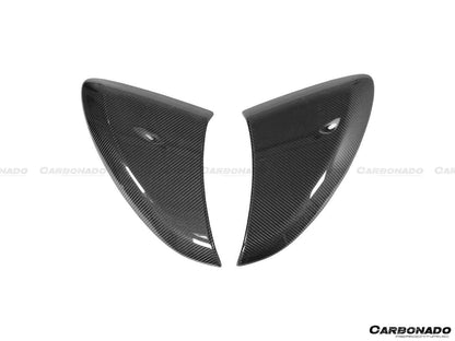 Entradas de aire laterales de fibra de carbono estilo OEM para McLaren 600LT Carbonado 2018-2021